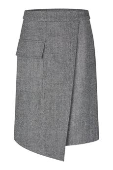 SECOND FEMALE NEDERDEL, WALERIA SKIRT, BLACK